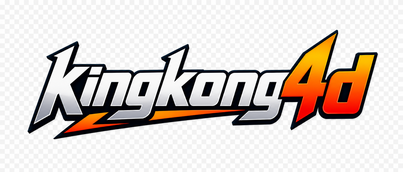 Logo kingkong4d berwarna cerah